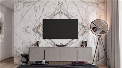 Nano Crystallized Glass TV Backdrop Nano Crystallized Glass TV Backdrop